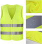 Doodadeals Safety Vests - Yellow - 2-Piece Set for Young Adults