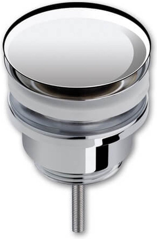 Bouchon de vidange de luxe Click Clic-Clac 1¼ "chrome