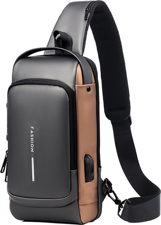 Shoulder Bag - Crossbody Bag - Men&