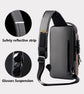 Shoulder Bag - Crossbody Bag - Men&