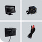 Procar® ARC1 HD Parking Backup Camera + 4.3-inch TFT LCD Monitor - Black