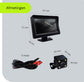 Procar® ARC1 HD Parking Backup Camera + 4.3-inch TFT LCD Monitor - Black