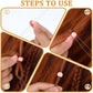 Microring Loop - Microring Needle 4 pieces - hair extensions - threading - beads