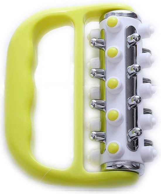 WiseGoods Luxury Massage Roller - Massage Device - Anti-cellulite Roller - Anti-cellulite Roller - Roller - Connective Tissue Massage