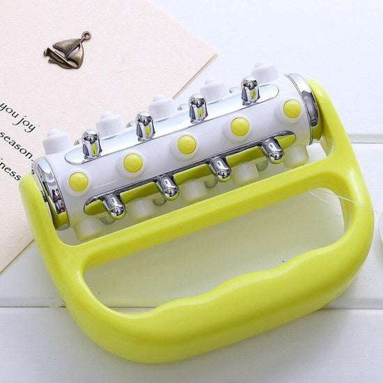 WiseGoods Luxury Massage Roller - Massage Device - Anti-cellulite Roller - Anti-cellulite Roller - Roller - Connective Tissue Massage