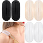 Set of 6 silicone bra strap pads - Shockproof - Non-slip shoulder pads - Gel bra strap pads - Comfortable and soft - Women&