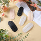 Set of 6 silicone bra strap pads - Shockproof - Non-slip shoulder pads - Gel bra strap pads - Comfortable and soft - Women&