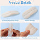 Set of 6 silicone bra strap pads - Shockproof - Non-slip shoulder pads - Gel bra strap pads - Comfortable and soft - Women&