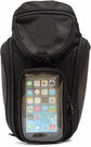 Black Phone Handlebar Tank Bag