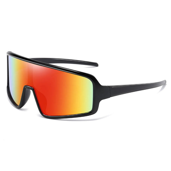Sport Sunglasses - Red - Extra Large Frame - Cycling Glasses, Sports Glasses