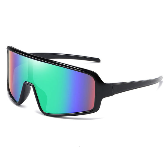Sport Sunglasses - Green - Extra Large Frame - Cycling Glasses, Sports Glasses