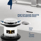 Faucets - Vintage Bathroom Faucets - Basin Faucets - Suitable for vintage bathroom basin faucets, Double handle mixer taps with cross handle, elegant design