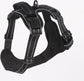 Nixnix - Dog Harness - Size L - Anti-Trek Harness - Dog Harness - Y-Shaped Dog Harness - Reflective - Black