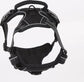 Nixnix - Dog Harness - Size L - Anti-Trek Harness - Dog Harness - Y-Shaped Dog Harness - Reflective - Black