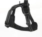 Nixnix - Dog Harness - Size L - Anti-Trek Harness - Dog Harness - Y-Shaped Dog Harness - Reflective - Black