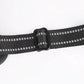 Nixnix - Dog Harness - Size L - Anti-Trek Harness - Dog Harness - Y-Shaped Dog Harness - Reflective - Black