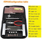 46-piece set - Rim repair kit - for motorcycle, moped or car - Tire repair kit - Complete repair kit for car and motorcycle - 20.5 x 14.5 x 4.5 cm