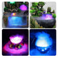 12 LED Ultrasonic Mister for Sinks and Decoration