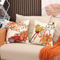 Halloween Theme - Fall Pillowcases - Pillowcases - Linen - Bedroom Decor Pillowcases - Living Room Decor Pillowcases - Sofa Decor Pillowcases - 45 x 45 cm - Four-Piece Set