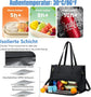 2-in-1 Insulated Leak-Proof Lunch Bag and Laptop Bag for Work, 15.6 inch, Red