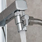 Kitchen Faucet Diverter Valve with Skimmer T-pipe Adapter for Hand Shower, Compatible with M22 M24 G1/2 Connections
