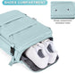 Blue Travel Backpack Cabin Bag with Dry Wet Sorting, 42 x 30 x 20 cm