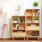 4-Pack Artificial Plants with Pot for Living Room and Office Decoration, 17x12 cm