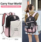Children Backpack for School, Waterproof Durable Large Capacity Backpack for Kids Teens, Comfortable to Carry, Pink