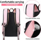 Children Backpack for School, Waterproof Durable Large Capacity Backpack for Kids Teens, Comfortable to Carry, Pink