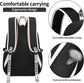 Waterproof Children Backpack for School, Durable Large Capacity Comfortable to Carry, Black