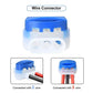 10 Pack Waterproof ABS Gel-filled Cable Connectors for Robotic Lawn Mower, with Resin for Garden Electrical Wire Repair, 10pcs