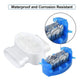 10 Pack Waterproof ABS Gel-filled Cable Connectors for Robotic Lawn Mower, with Resin for Garden Electrical Wire Repair, 10pcs