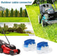 10 Pack Waterproof ABS Gel-filled Cable Connectors for Robotic Lawn Mower, with Resin for Garden Electrical Wire Repair, 10pcs