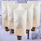 3-Pack Winter Plant Protection Frost Cover with Drawstring, Reusable Durable for Outdoor Plants Fruit Trees Potted Plants, 60x80cm