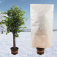 3-Pack Winter Plant Protection Covers Reusable Durable for Outdoor Plants Fruit Trees Potted Plants, 100x150cm, Beige