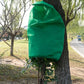 3-Pack Reusable Winter Plant Protection Covers with Drawstring for Outdoor Plants Fruit Trees Potted Plants, 80x120cm, Green