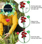 10-Pack Plant Support Flower Stakes for Potted Plants, 12 Inches