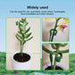 10-Pack Plant Support Flower Stakes for Potted Plants, 12 Inches