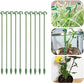 10-Pack 12-Inch Plant Support Stakes for Potted Plants, Compatible with All Brands