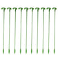 10-Pack 12-Inch Plant Support Stakes for Potted Plants, Compatible with All Brands
