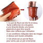 100pcs Reusable Plastic Planting Pots for Indoor and Outdoor Flower Growing, 120mm