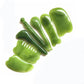7-piece Gua Sha Set, Resin Facial and Body Massage Tool for Face Legs Back, Green