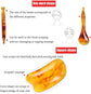 7-piece Gua Sha Set, Resin Facial and Body Massage Tool for Face Legs Back, Gold