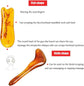 7-piece Gua Sha Set, Resin Facial and Body Massage Tool for Face Legs Back, Gold