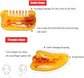 7-piece Gua Sha Set, Resin Facial and Body Massage Tool for Face Legs Back, Gold