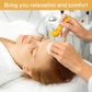 7-piece Gua Sha Set, Resin Facial and Body Massage Tool for Face Legs Back, Gold