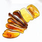 7-piece Gua Sha Set, Resin Facial and Body Massage Tool for Face Legs Back, Gold