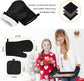 1 Pair Oven Mitts + 2 Pot Holders Set - Heat Resistant up to 230C, Silicone Non-Slip Cooking Gloves for Baking, Grilling & BBQ