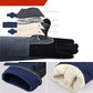 Leather Oven Mitts Heat Resistant up to 500C - Non-Slip Cooking Gloves for Grilling, Baking & Blacksmithing
