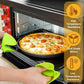 2 Pairs Silicone Pot Holders and Oven Mitts for Baking Cooking and Grilling